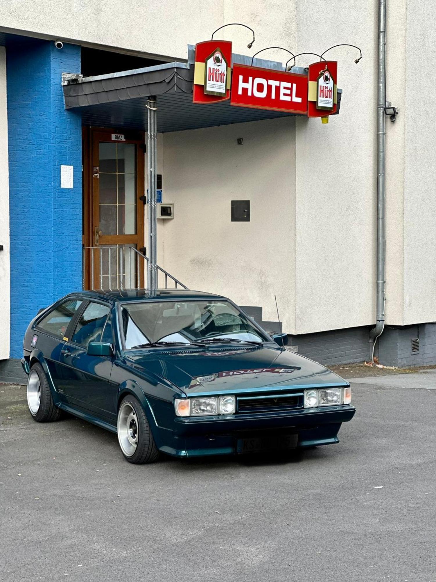 Hotel Scirocco Baunatal Exterior photo